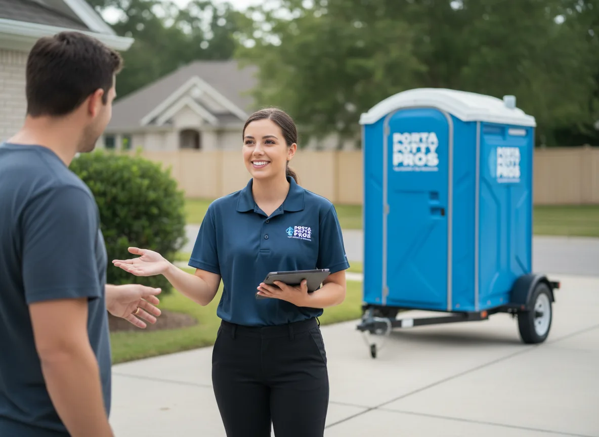 Porta Potty Rental Benkelman, NE FAQs